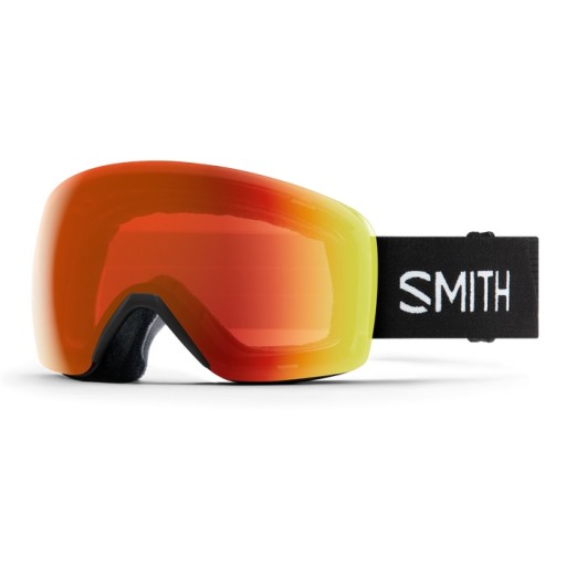 GOGLE SMITH SKYLINE BLACK CHROMAPOP PHOTOCHROMIC RED MIRROR 2023