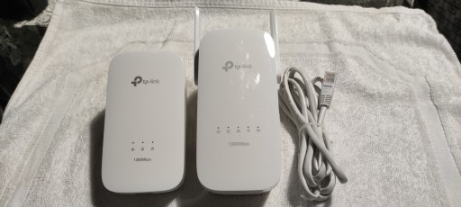 Transmiter TP-LINK TL-WPA8630 WiFi AV1300 Gigabit PowerLine IDEAŁ