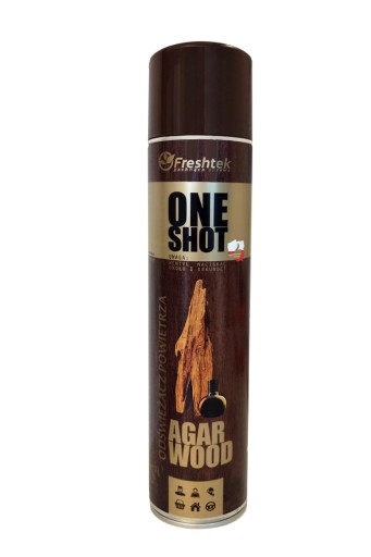 Freshtek ONE SHOT AGAR WOOD 600ml
