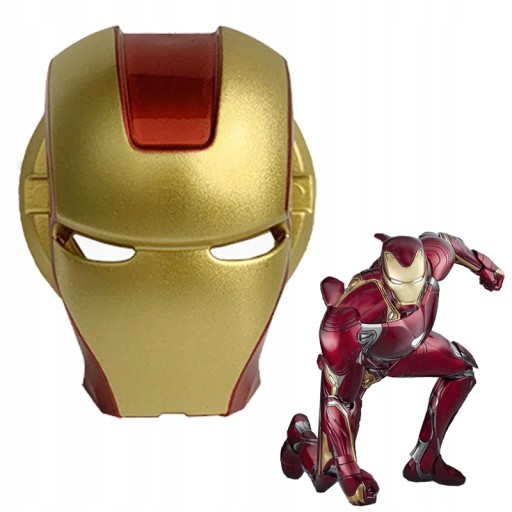 PRZYCISK START STOP OSŁONA W SAMOCHODZIE IRON MAN