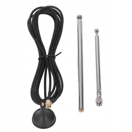 Antena 0.1MHz do 1.7GHz TCXO SDR