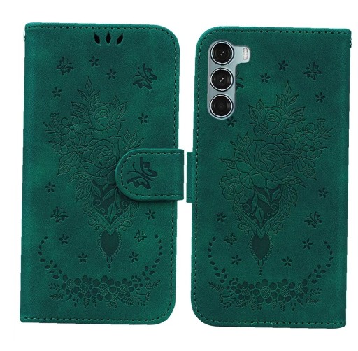 LEATHER CASE FOR Motorola Moto G200 5G