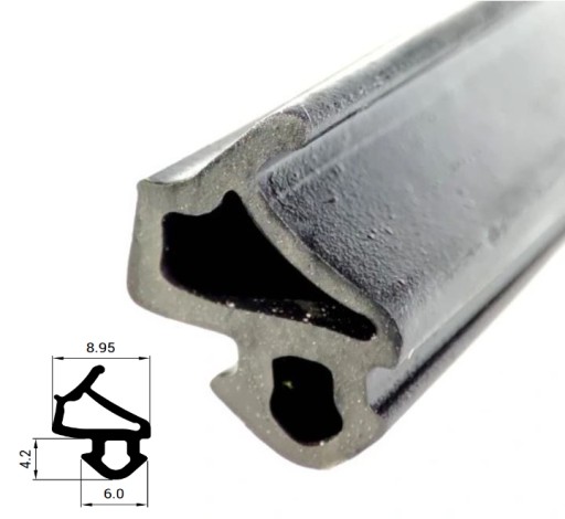 Uszczelka do okien PCV S-1127 STOMIL VEKA
