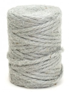 szpagat ozdobny szary sznurek jutowy 21m 2mm