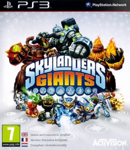 Skylanders Giants PS3