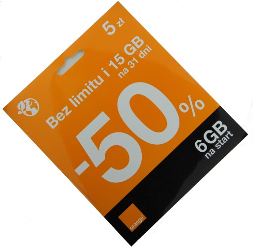780 720 110 ZŁOTY KOLEJNY NUMER ORANGE!