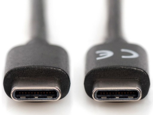 Kabel USB C - USB C Power Delivery 3A 15W - 1,0m