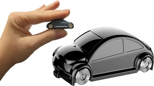 Miniaturowa najmniejsza niewykrywalna pluskwa niewykrywalny podsłuch autko
