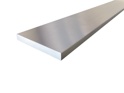 Płaskownik aluminiowy 60x8 mm 50 cm PA38