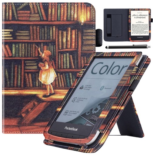 ETUI do PocketBook Touch LUX 4 5 HD 3 Color PB 633