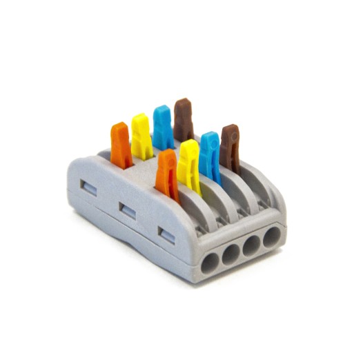 SZYBKOZŁĄCZKA ZŁĄCZKA PRZELOTOWA 4X2X0,08-4MM