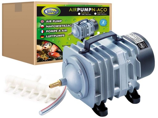 POMPA NAPOWIETRZACZ KOMPRESOR ACO-60 3600l/h ACO-318