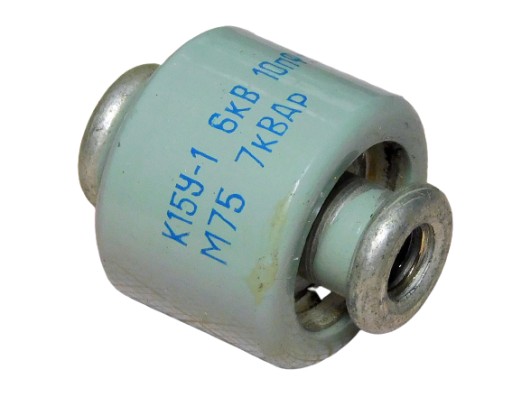 Kondensator ceramiczny 10pF 6kV 7KWar [0C7]