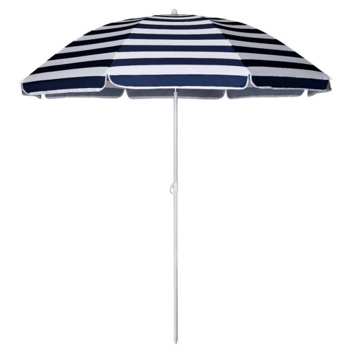 PARASOL OGRODOWY DUŻY PLAŻOWY SKŁADANY ŁAMANY 160CM OGRÓD PLAŻA AG228
