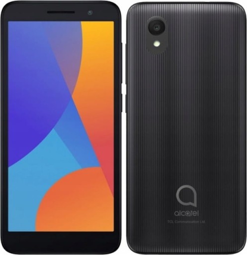 Alcatel 1 (2022) Dual SIM czarny