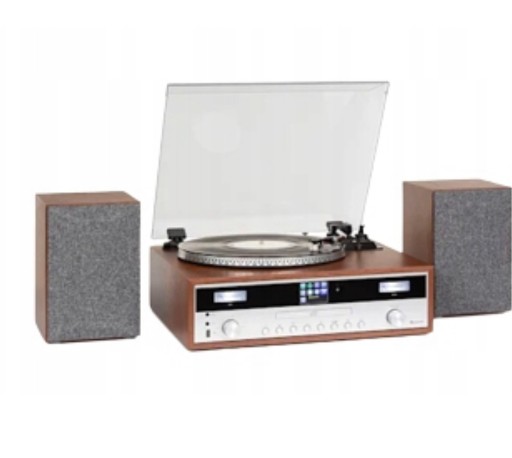 Wieża stereo gramofon Auna Birmingham