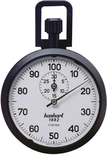 HANHART STOPER PRECYZ.Z KORONA 1/100-MIN 30MIN
