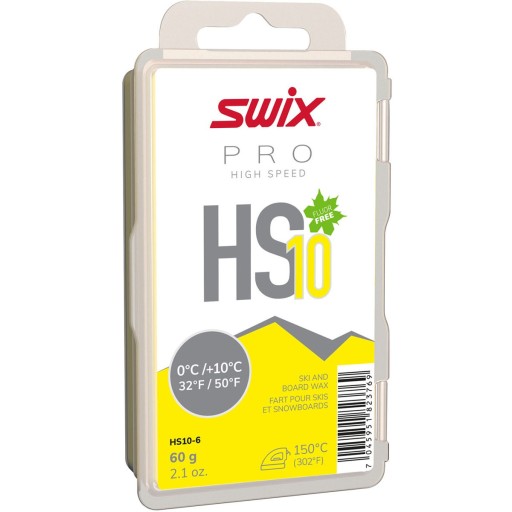 Smar do nart HS10 Yellow 60g SWIX +10°C do 0°C