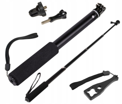 MONOPOD WODOODPORNY selfie stick kijek do GoPro 9