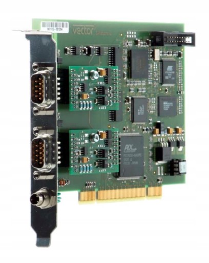 Vector CANboardXL ADAPTER KART CAN/LIN 2x COM PCI