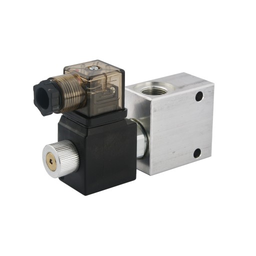 ZAWÓR ELEKTR. B2S NO 2/2 3/4 24V 140L 350bar 2MP