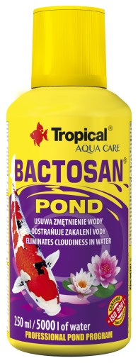 TROPICAL BACTOSAN POND 250ml KLAROWANIE WODY