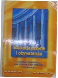 Edukacja prawna i obywatelska cz. 1 -