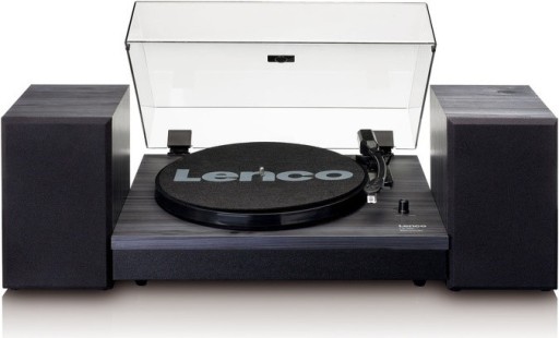 Gramofon Lenco LS-300 czarny