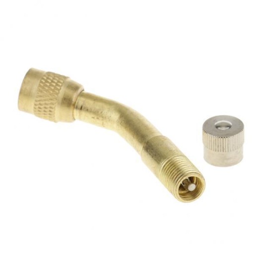 6xTyre Valve Extension 135 Degree Adaptor 6 Pcs