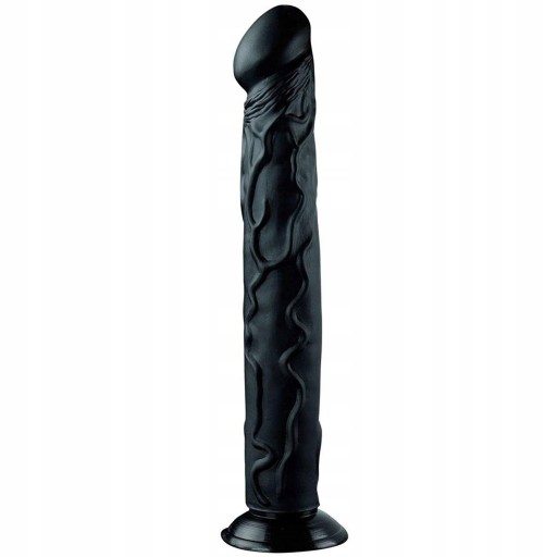 OGROMNE DŁUGIE DILDO PRZYSSAWKA XXL