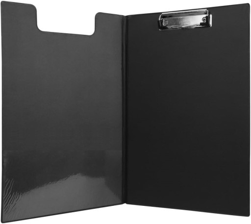 TECZKA PODKŁADKA ZAMYKANA Z KLIPEM CLIP BOARD A4