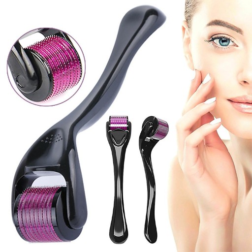 Derma Roller Dermaroller Wałek Mezoterapia 540 igieł DO TWARZY CIAŁA 1.5 mm
