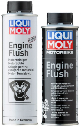 LIQUI MOLY ZESTAW PŁUKANKA DO SILNIKA MOTOCYKLA