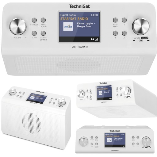 RADIO KUCHENNE TECHNISAT 21 PODSZAFKOWE DAB+ BT FM
