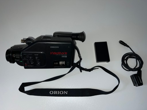 Kamera video ORION VMC 591S VHS-C VHS Compact akumulatorek zestaw