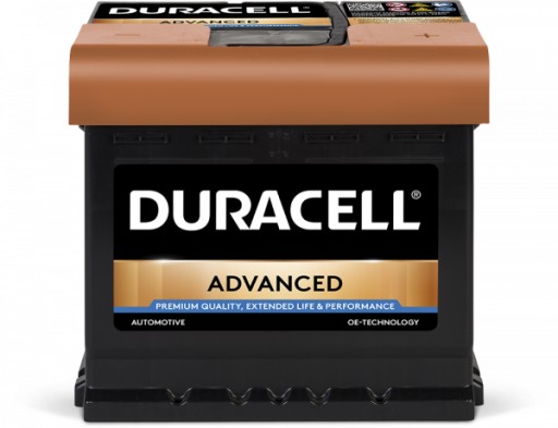 Akumulator Duracell Advanced DA44 12V 44Ah 450A