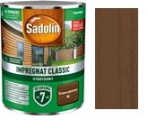 SADOLIN CLASSIC IMPREGNAT 0,75L DRZEWO WIŚNIOWE