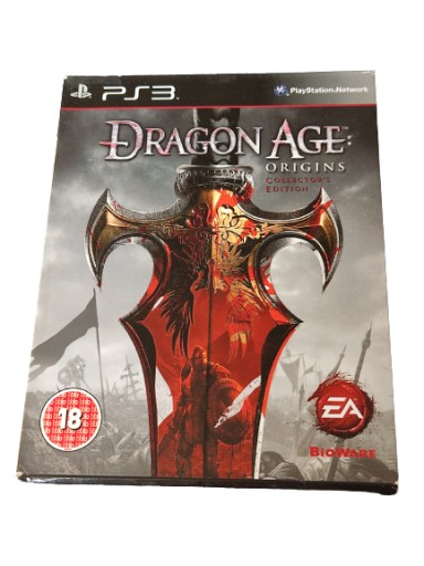 PS3 DRAGON AGE ORIGINS COLLECTORS EDITION GRA