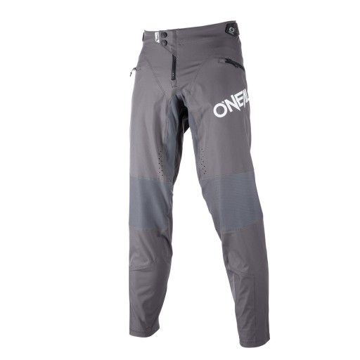 Szare spodnie na rower górski DH ONeal LEGACY 30 S