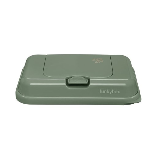 Funkybox pojemnik na chusteczki to go OLIVE CLOVER