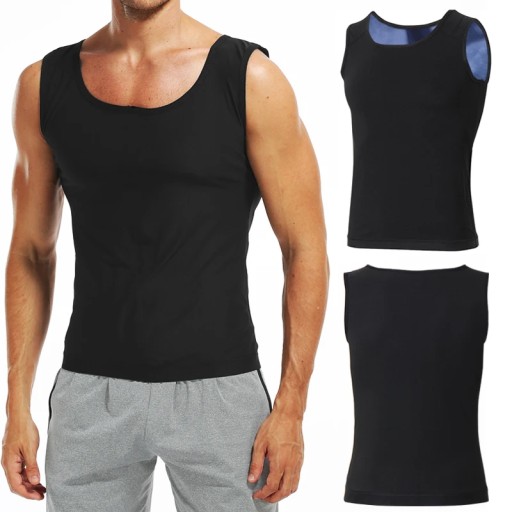 Men Abdomen Reducer Body Shaper Promote Sweat Saun