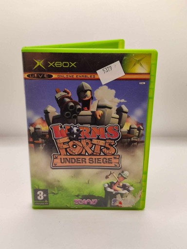 Gra WORMS FORTS UNDER SIEGE Microsoft Xbox
