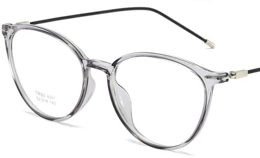 OKULARY MINUSY KOCIE KUJONKI OCZY KOREKCYJNE -6