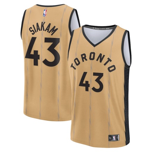 Koszulka do koszykówki Pascal Siakam Toronto Raptors