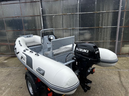 NOWOŚĆ!!! Dolphin RIB ALU 360 Z BAKISTĄ + SUZUKI DF 20ARS