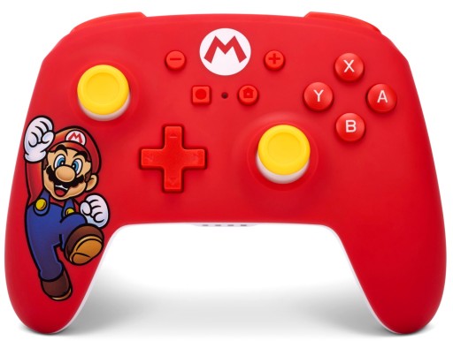 PowerA Wireless Controller, Mario (SWITCH)