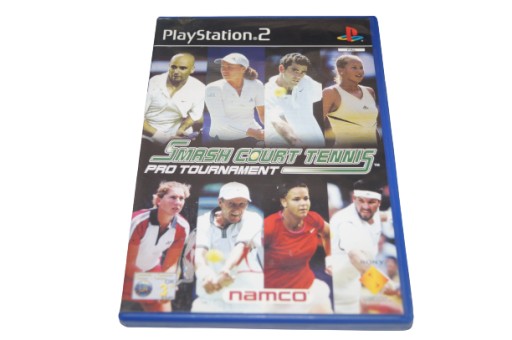 Gra PS2 SMASH COURT TENNIS PRO TOURNAMENT (PS2)