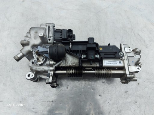 MERIVA II B 1.6 CDTI CHŁODNICZKA SPALIN 55570005