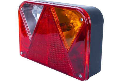 Lampa tylna do przyczepy naczepy DOBPLAST DPT35 5 funkcji PRAWA