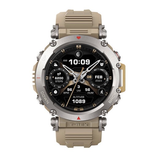 SMARTWATCH AMAZFIT T-REX ULTRA SAHARA Zeep os